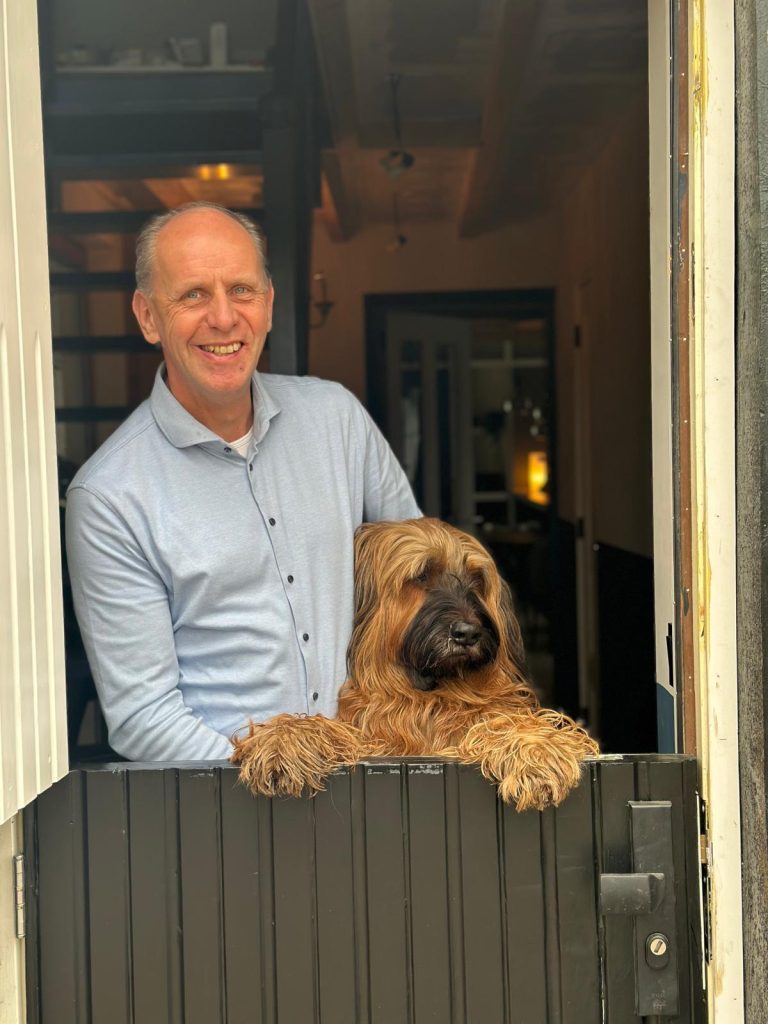 Eigenaar Hanjo - B&B Slapen en Meer