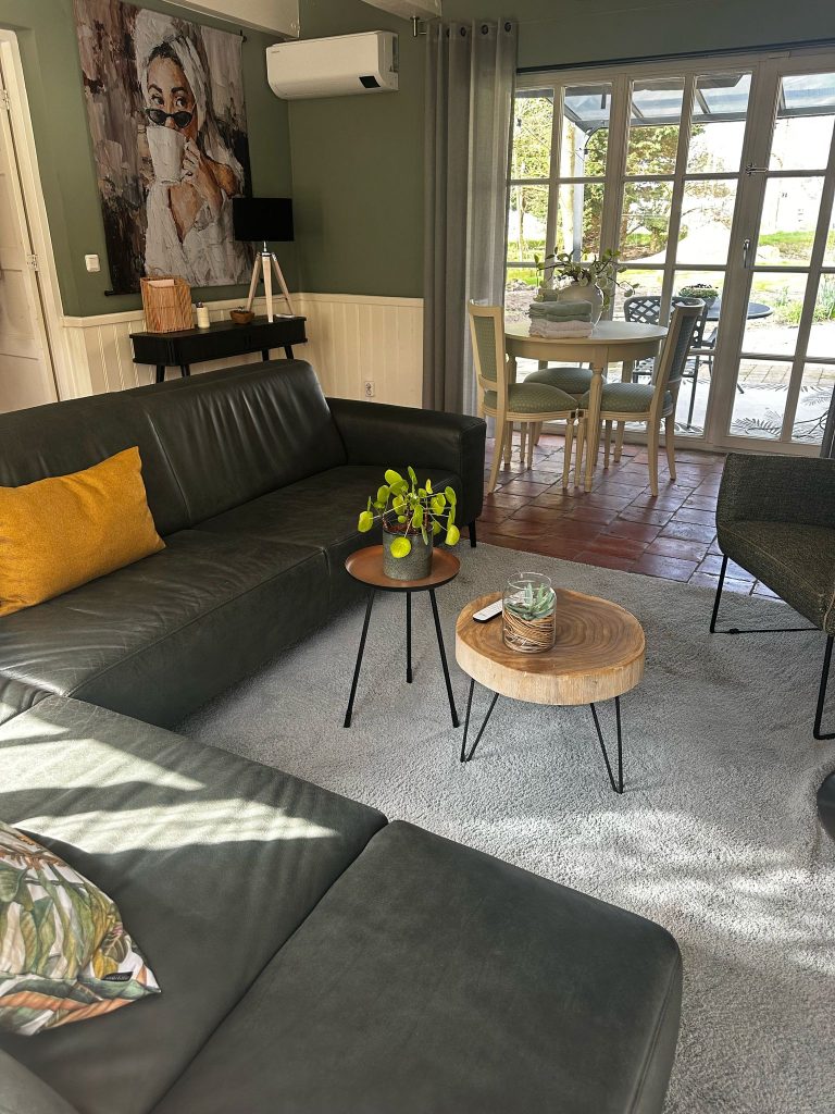 Woonkamer - B&B Slapen en Meer