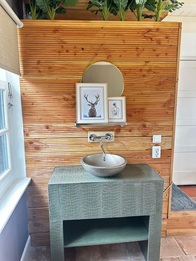 Badkamer - B&B Slapen en Meer