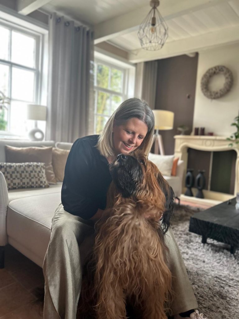 Eigenaresse Sylvia - B&B Slapen en Meer